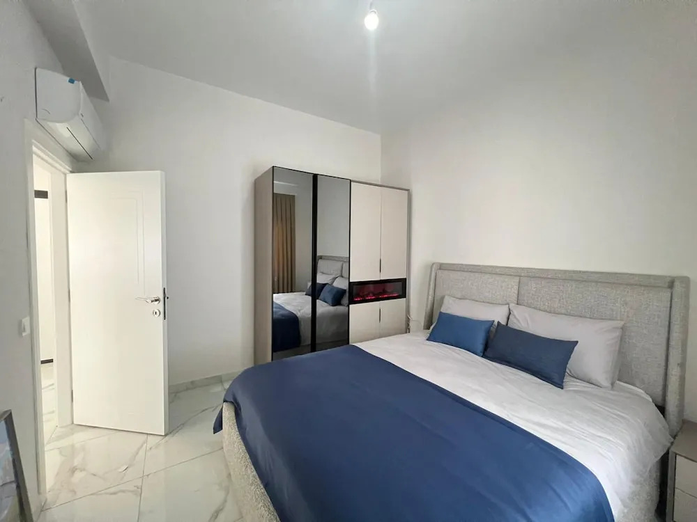 Flat With Shared Pool 6 min to Beach in Alanya
