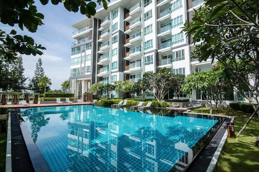 Baan View Viman 416 Studio 40m2 Condo(by Montri C)