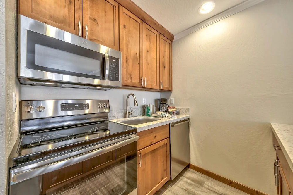 Updated Studio Right Off Lake Tahoe Studio Bedroom Condo by RedAwning