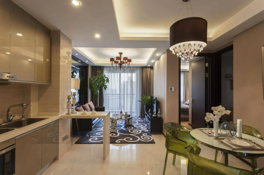 CRES & Asia Residence @ Xuhui Bund