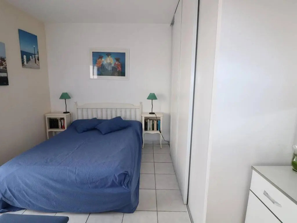 Maison Méditerranéenne 60m² avec Patio et Parking Privé, à 5min de la Plage, 3 Pièces Confortables - FR-1-307-6