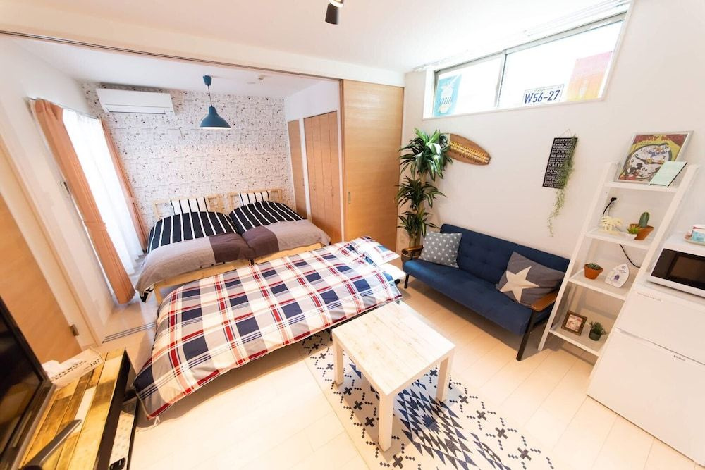 L-style Hanazonocho Apartment A