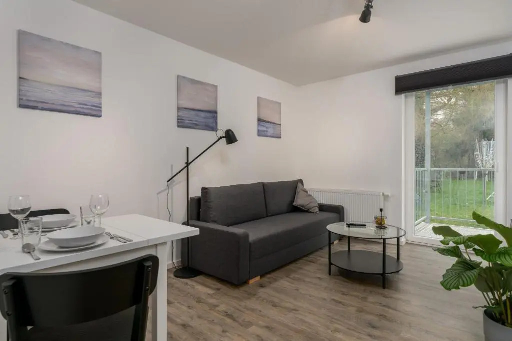 CASSEL LOFTS - Moderne Wohnung für 3 mit Balkon nahe VW-Werk