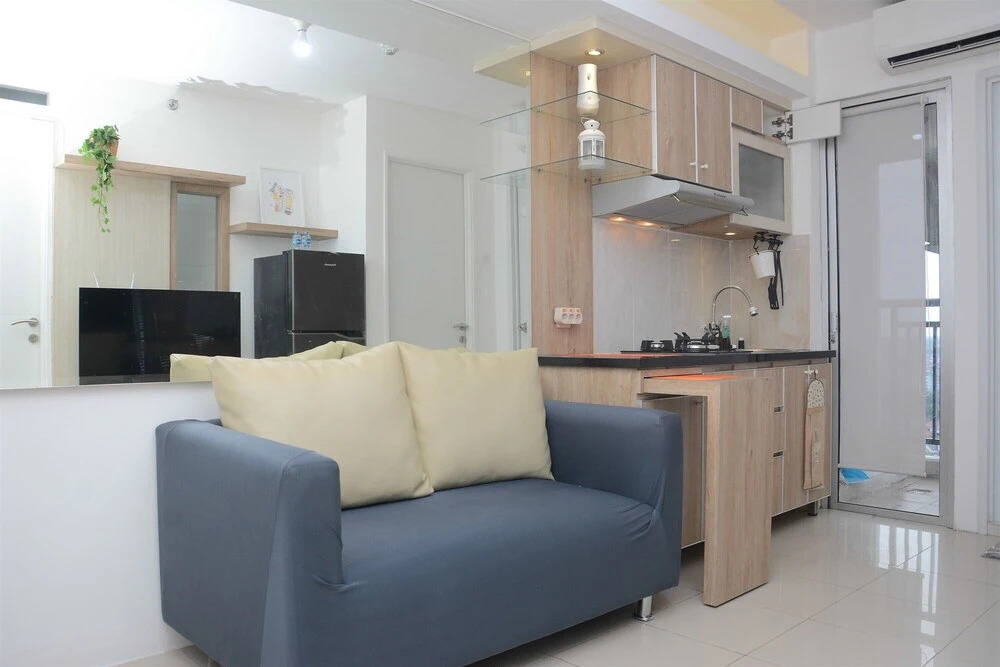 Comfort and New Renovation 2BR Bassura City Apartment