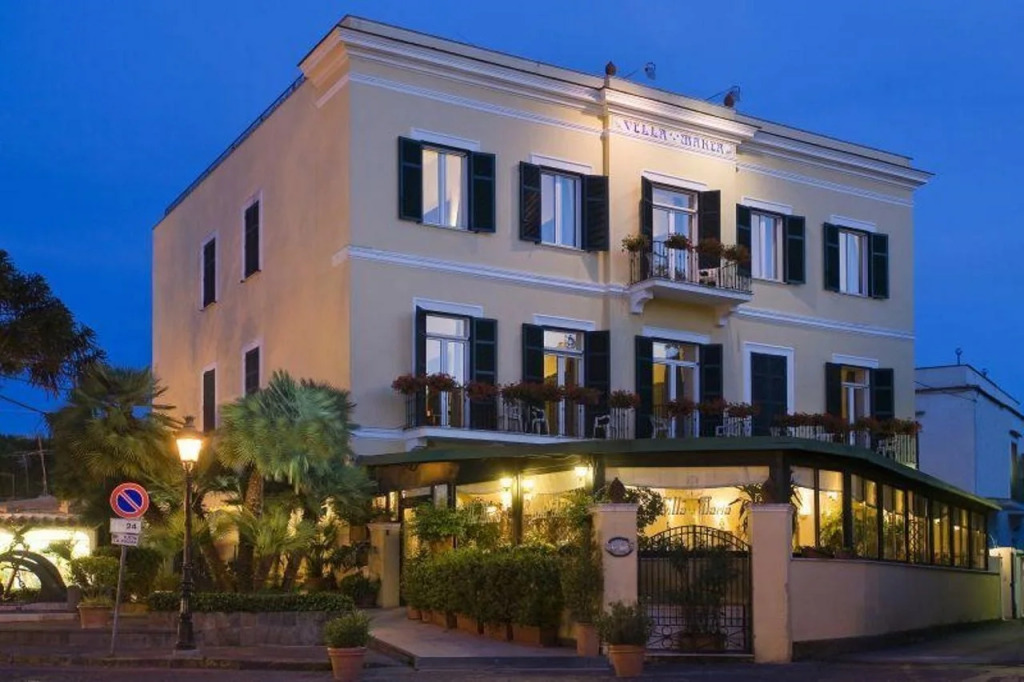 Hotel Villa Maria Ischia Porto