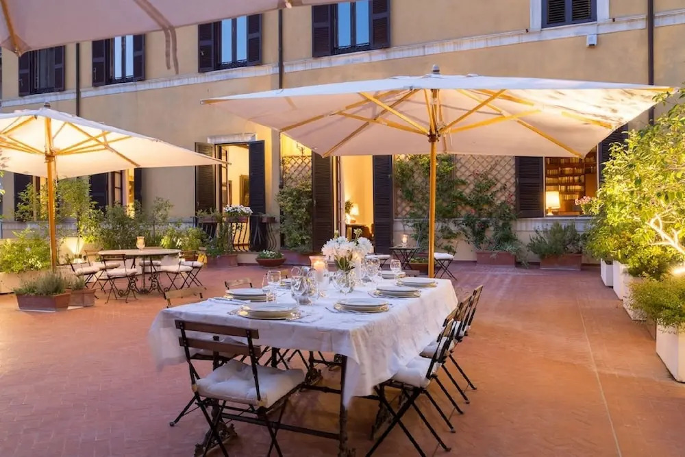 Palazzo Berardi: Renaissance Downtown Luxury Villa