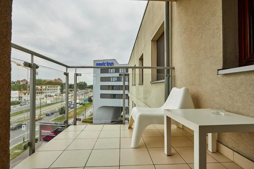 Apartament z widokiem na Wawel w centrum miasta