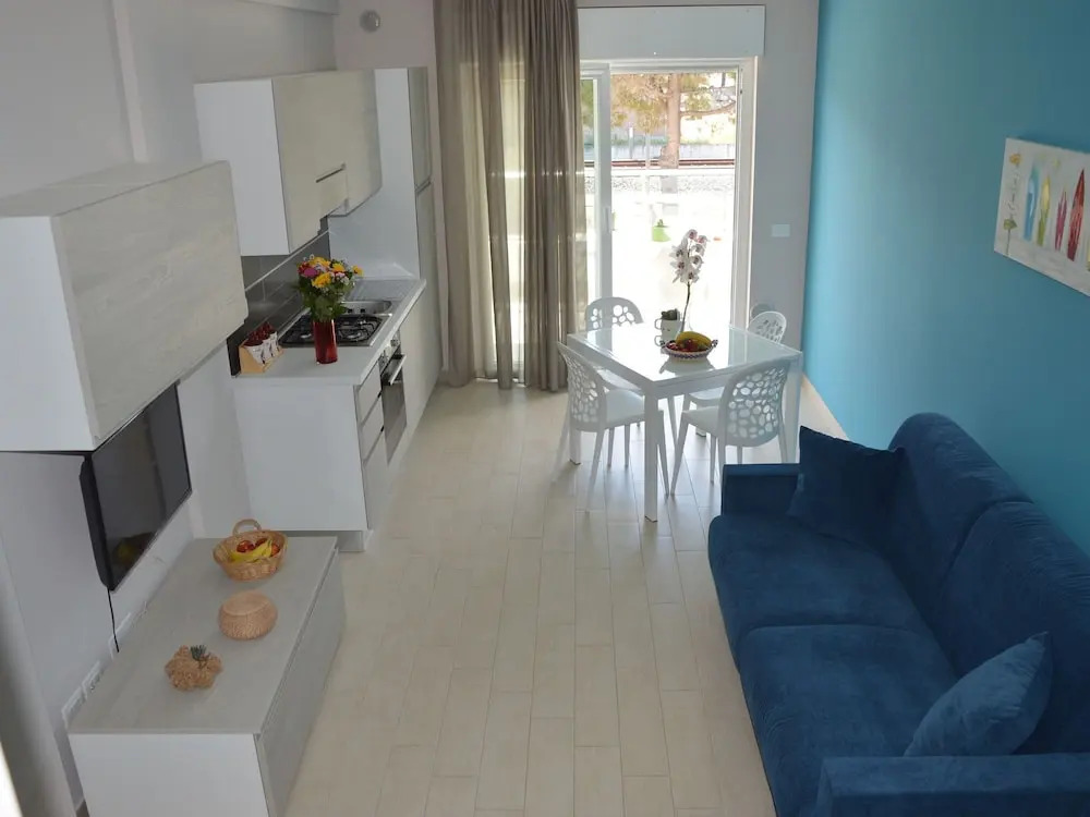 Residence With Pool in Roseto Degli Abruzzi Near the Sea