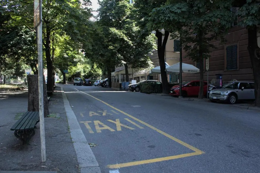 a due passi dal centro