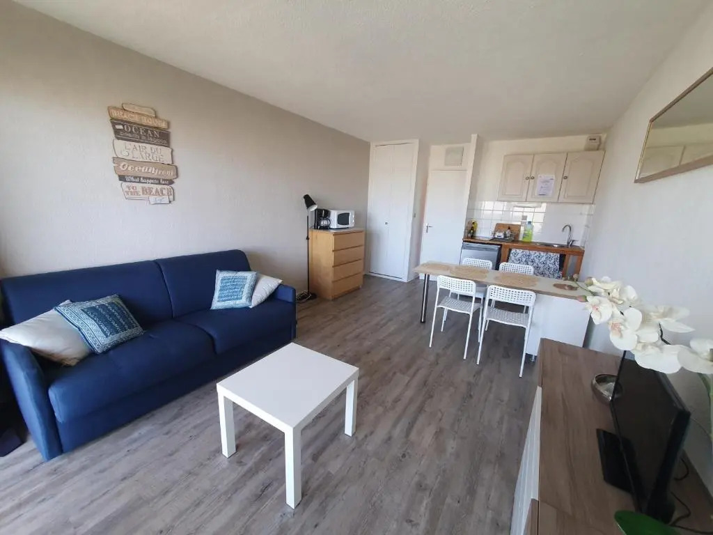 Studio Soulac-sur-Mer, 1 pièce, 4 personnes - FR-1-648-27