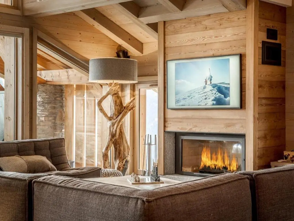 Chalet de luxe avec Spa, PMR, au pied des pistes - FR-1-398-621