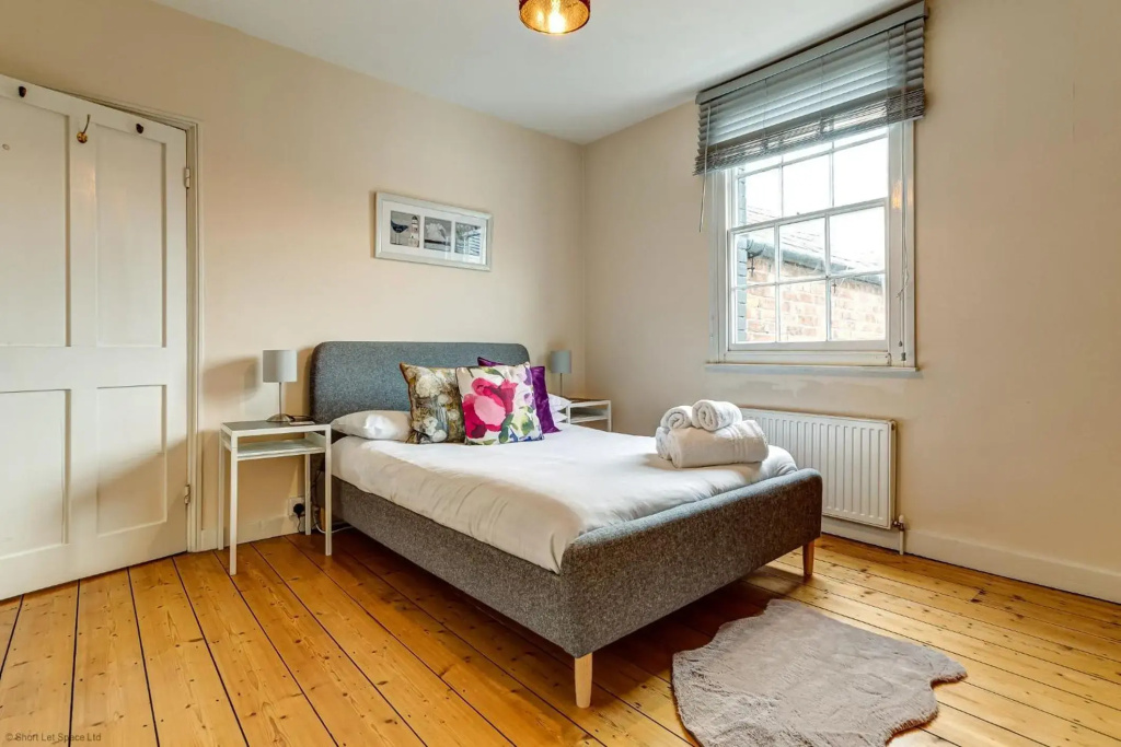 Mill House Oxford holiday home hosted by Short Let Space