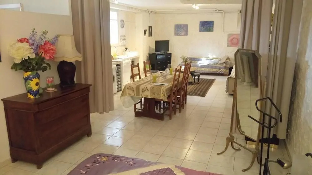 Studio in Cannes, With Enclosed Garden and Wifi - 200 m From the Beach
