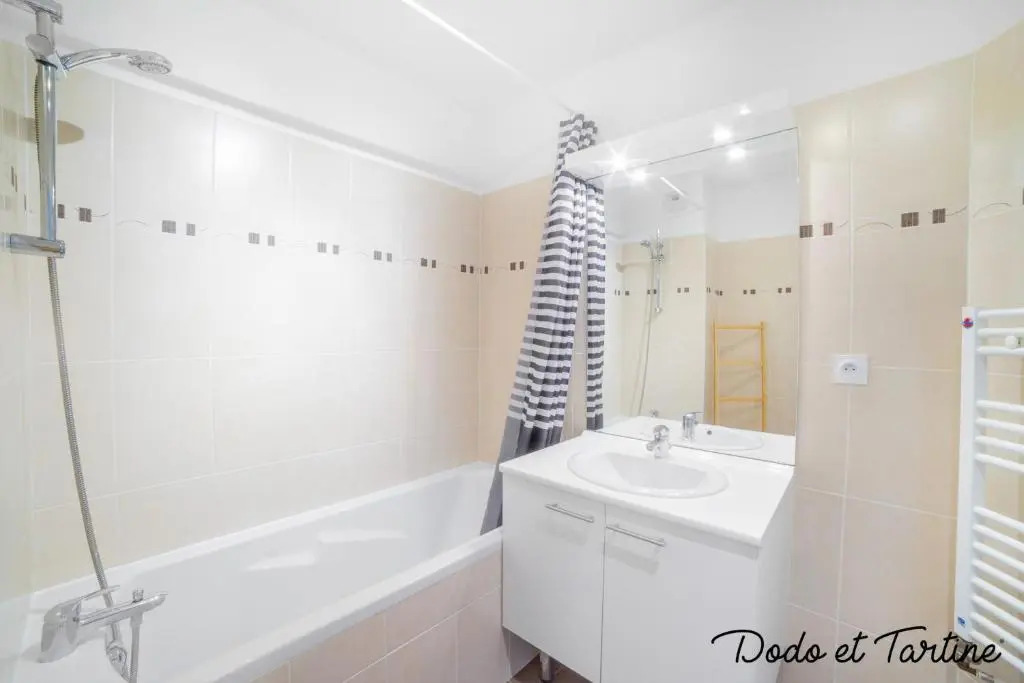 Nice 2 bedroom with garage and terrace - Dodo et Tartine