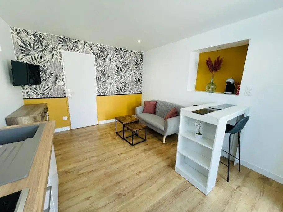 Le Cocon - Suberbe appartement T1 bis - Au calme - Terrasse - Vue jardin