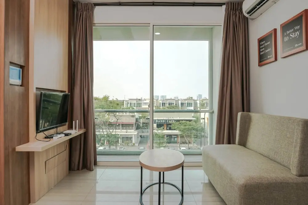 1Br Luxury Citra Lake Suites Apartment