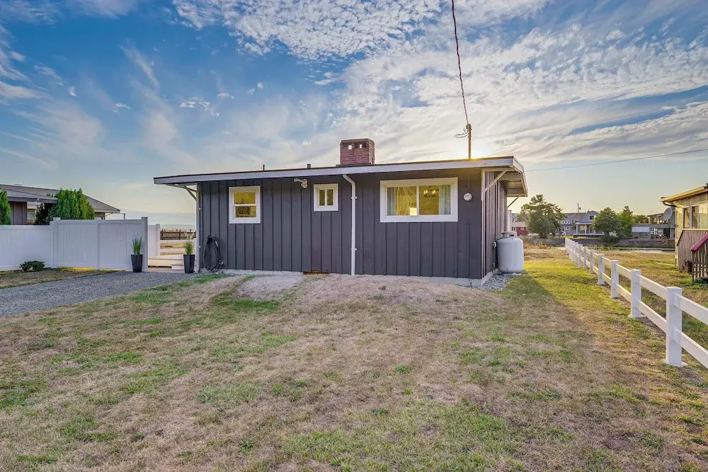 Beach Access, Deck: Waterfront Whidbey Island Home