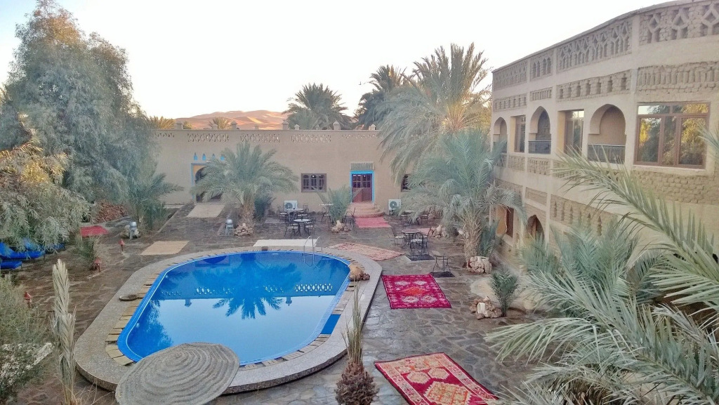 Hotel ksar merzouga