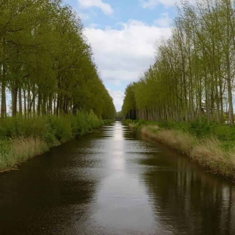 Holiday Home Along the Canal With Great Views