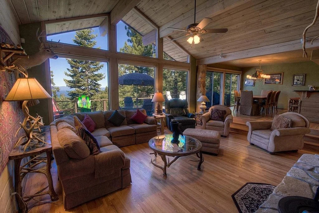 Heavenly Tree House at Lake Tahoe by RedAwning