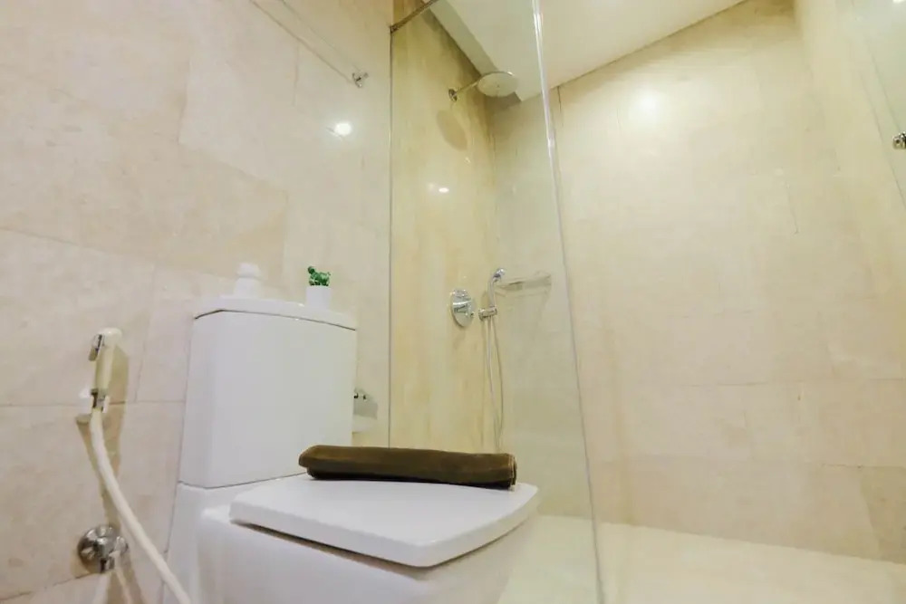 Elegant Earth Tone 3Br At Ciputra World 1 Apartment