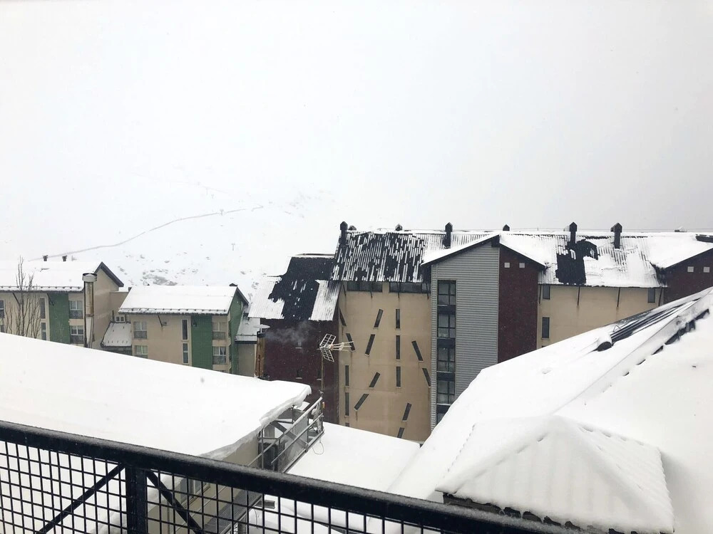 Apartment With 3 Bedrooms in Sierra Nevada, With Wonderful Mountain View, Furnished Balcony and Wifi