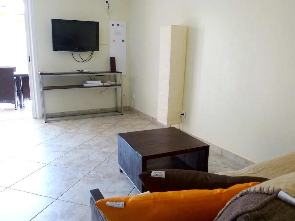 Apartment with 2 Bedrooms in Oletta, with Shared Pool, Furnished Terrace And Wifi