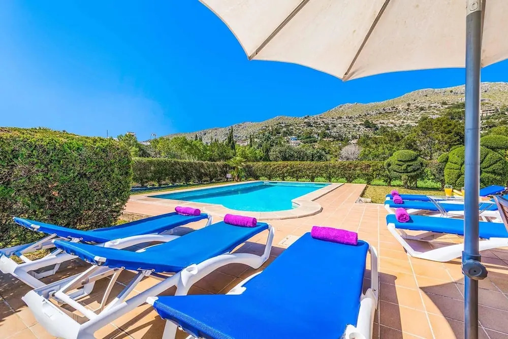 Villa - 3 Bedrooms with Pool and WiFi - 108764