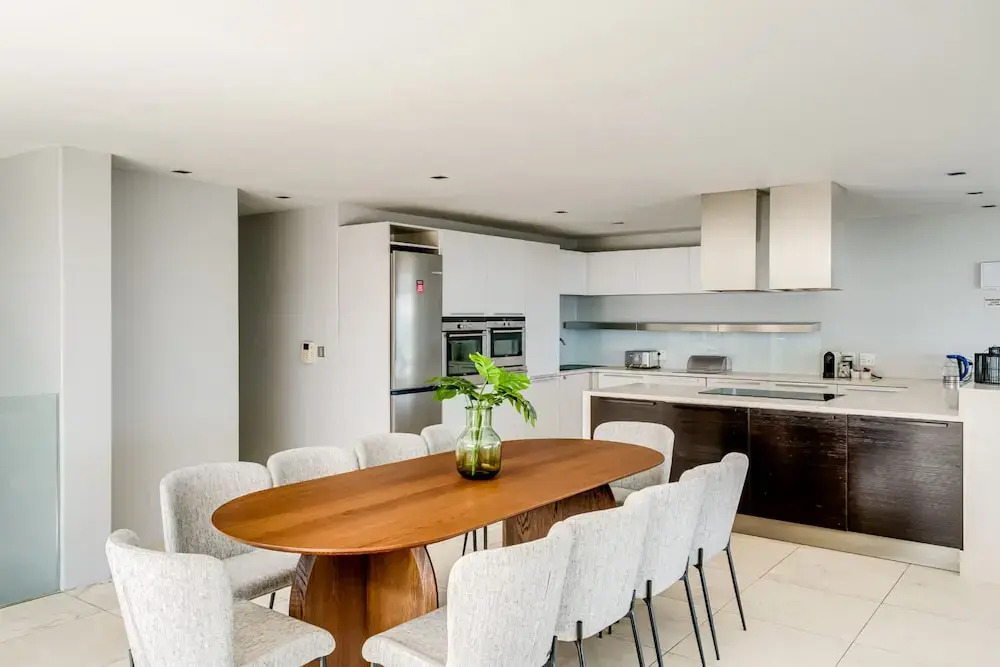 Admire the Panoramic Views at Blue Ocean Penthouse