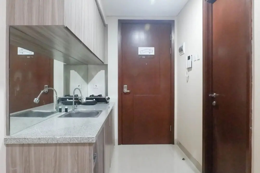 Exquisite Studio Apartment at Grand Sungkono Lagoon