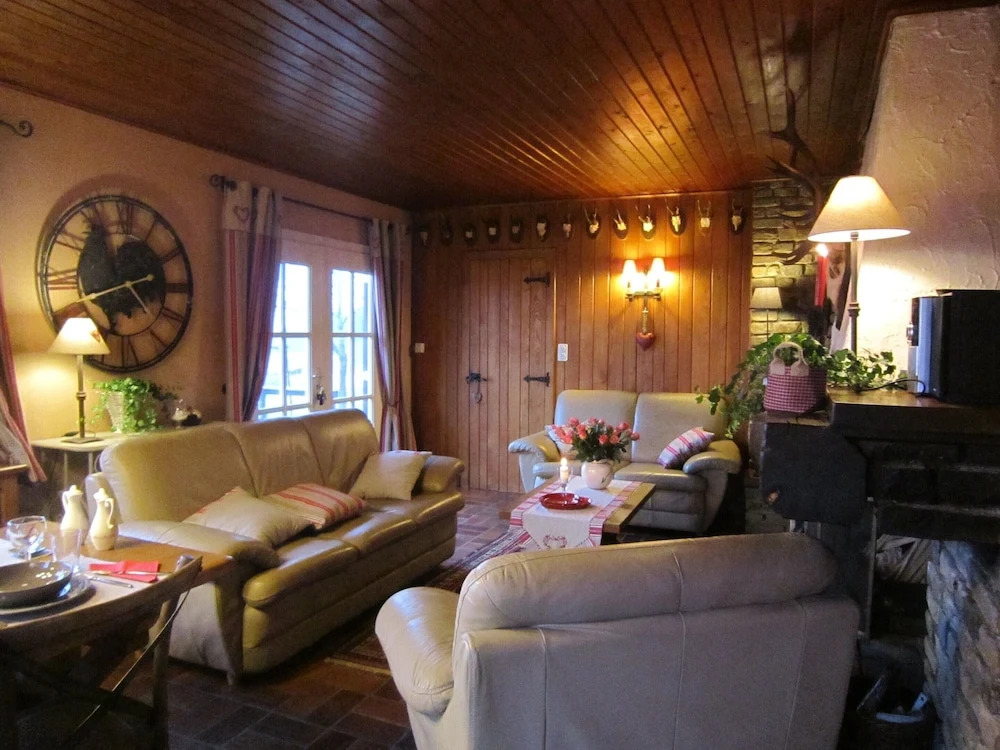 Chalet in Forested Sourbrodt