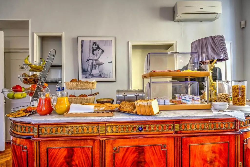 Villa Claudia Hotel Cannes Centre - Parking