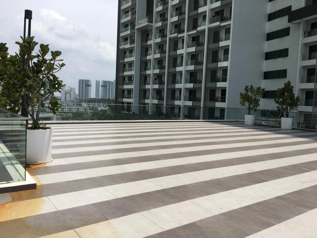 Colour-Theme Designed, Private Studio Home, Cybersquare 27B Cyberjaya, Flexihome-MY