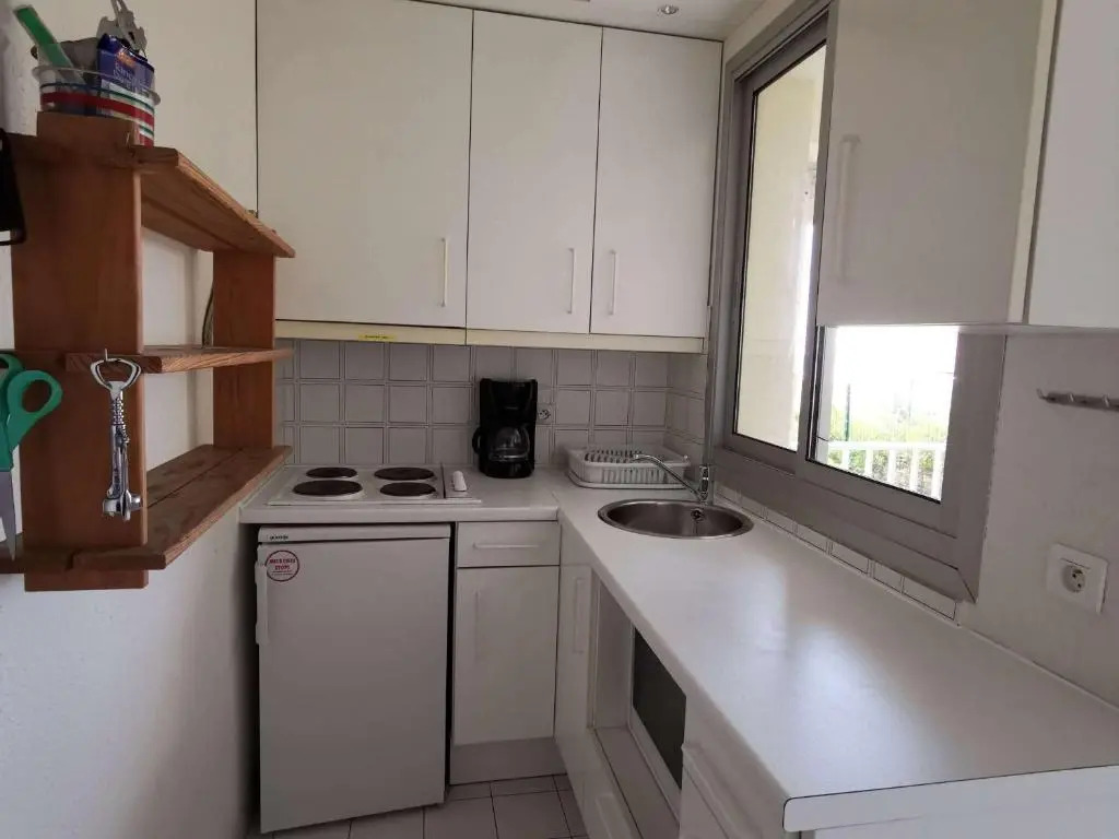 Appartement Cap d'Agde, 1 pièce, 4 personnes - FR-1-607-79