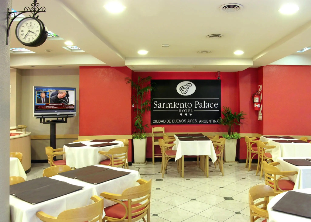 Sarmiento Palace Hotel