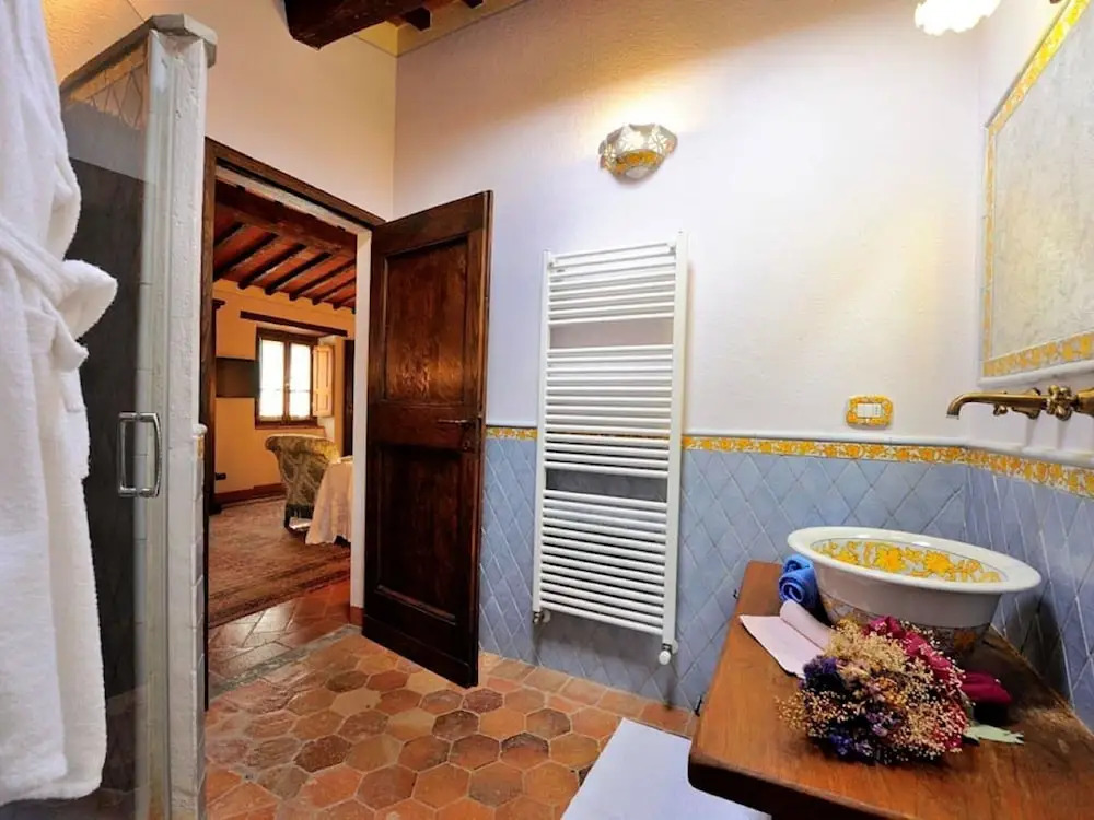 Tuscan Family Villa with Sauna