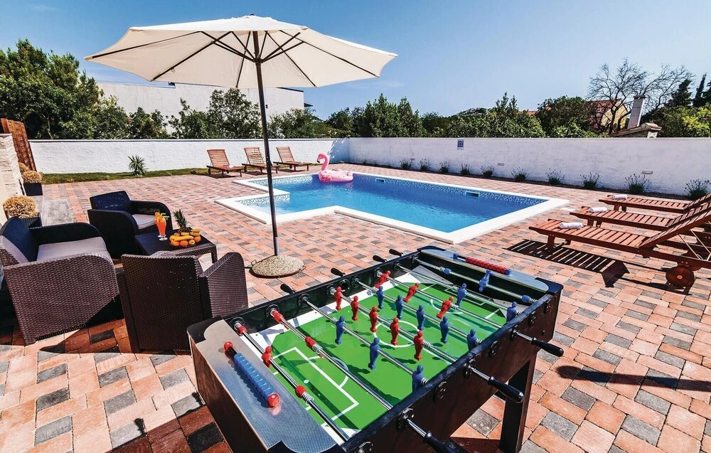 Beautiful Home in Biograd With 2 Bedrooms, Wifi and Outdoor Swimming Pool
