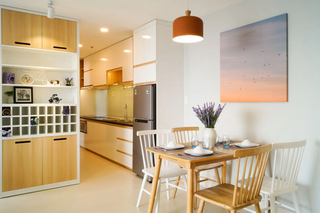MRT Apartment in T5 Masteri Thao Dien
