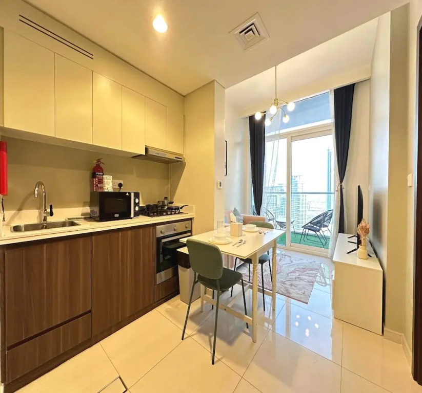 OYO 1206 Home Fully Furnished 1-Bed Apartment At Arjan Orion Building