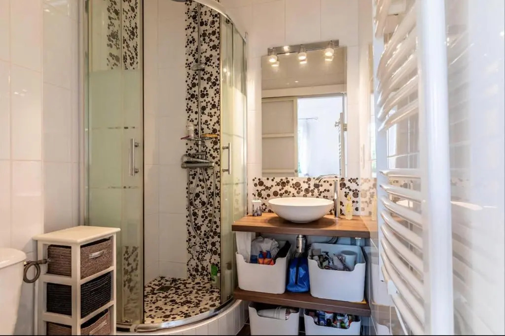 Charming Flat With Terrace 500m From The Beach