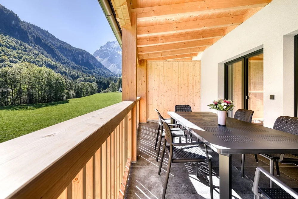 Brandnerhus Nr 22 - Balkon 4-zimmer Ferienwohnung