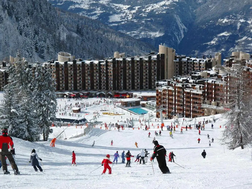 Studio Plagne Bellecôte, 1 pièce, 4 personnes - FR-1-181-1104