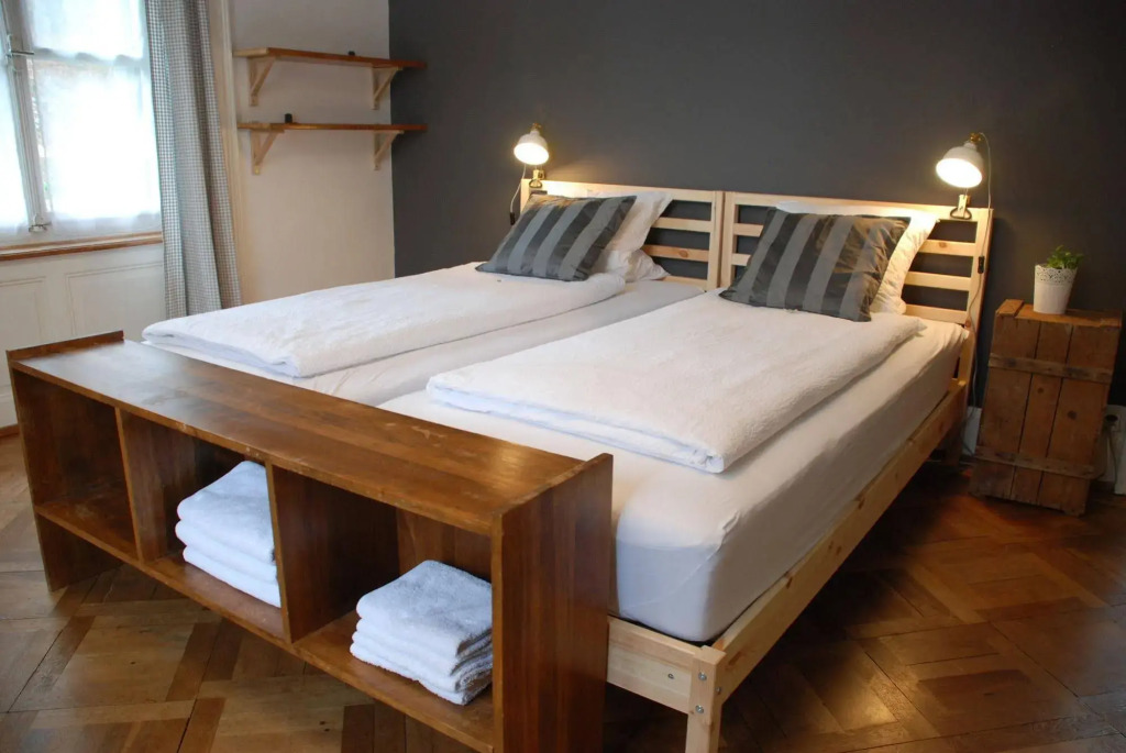 The Bed + Breakfast