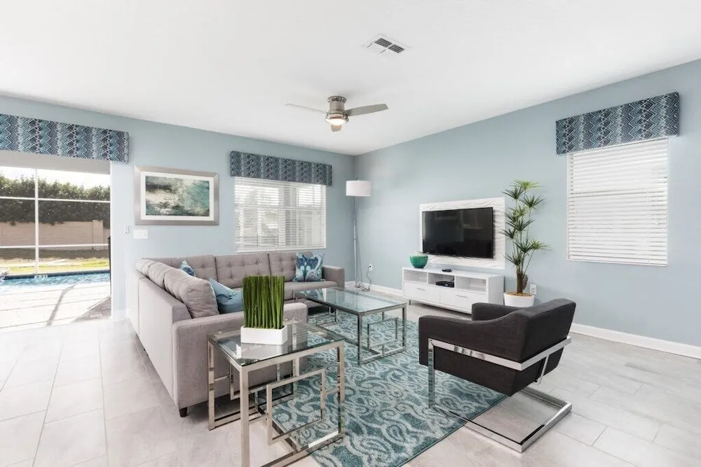 Champions Gate 1694 - Eight Bedroom Pool Home