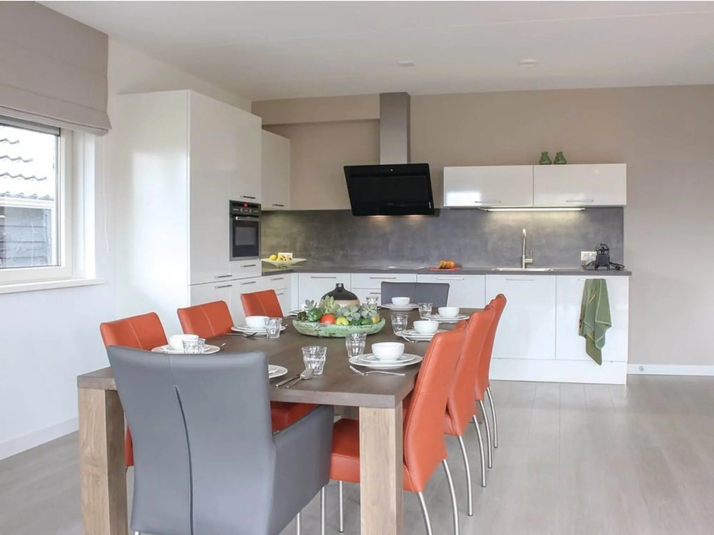 Villa in Friesland with Waterfront Jetty