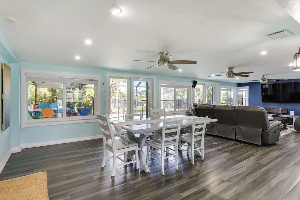 Port Charlotte Home w/ Private Dock & Pool!