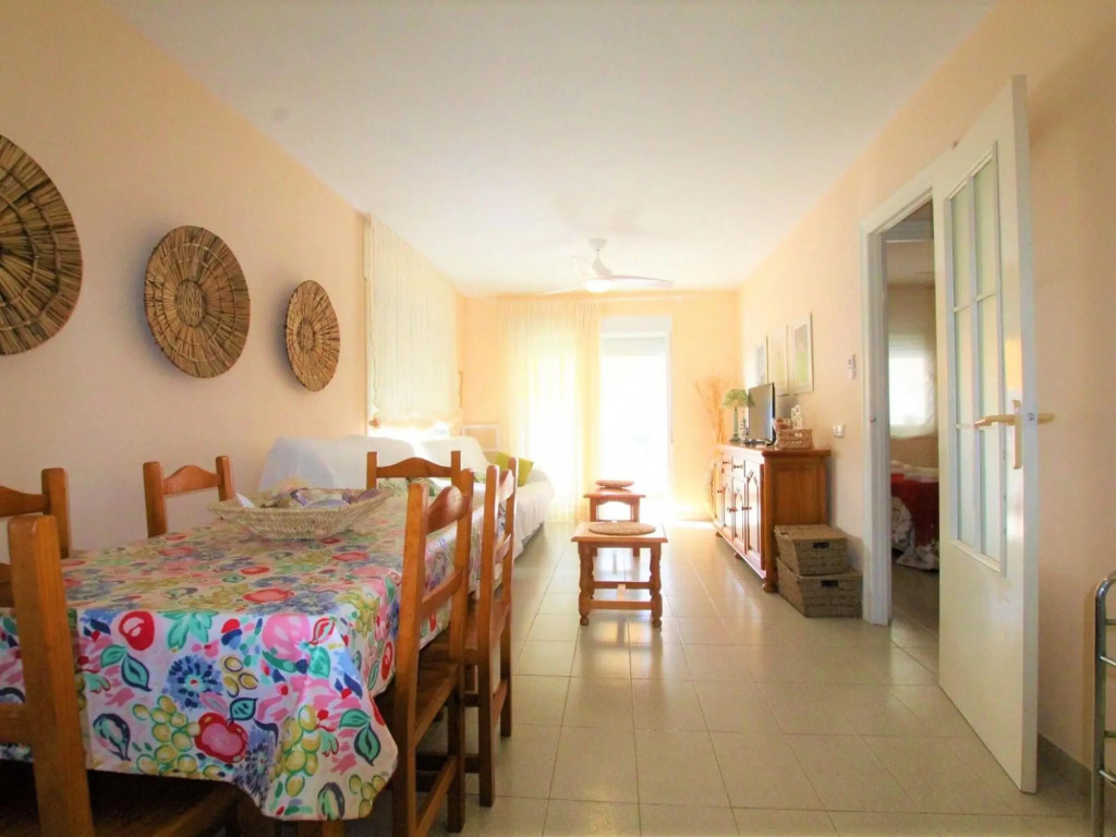 Sea-view Apartment in La Manga with Garden
