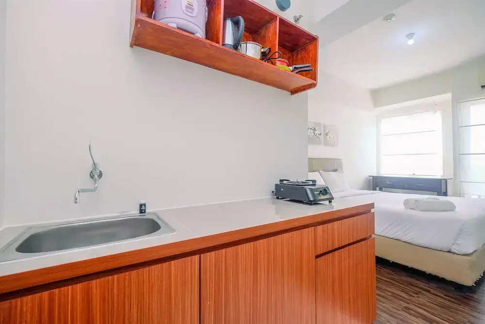 Comfortable and Lovely Studio Podomoro Golf View Apartment
