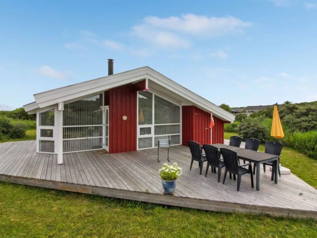 "Ljupco" - 700m from the sea in NW Jutland