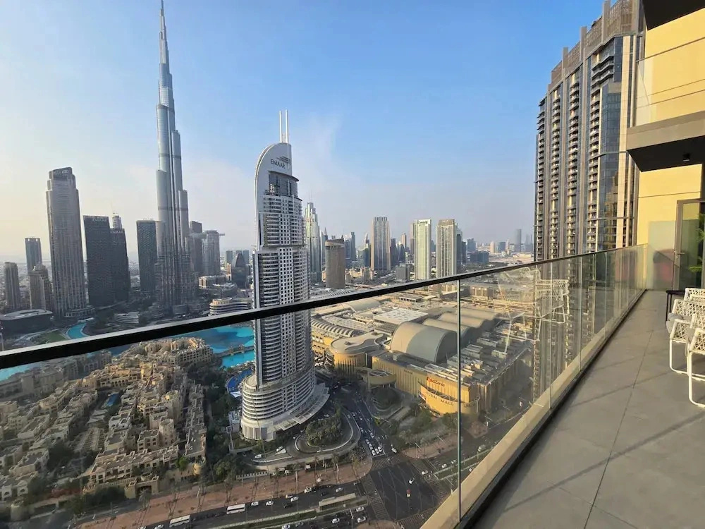 Royale Highend  Burj and Fountain View